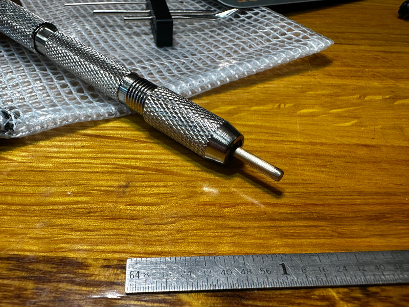 Pin Vice with Micro Burnisher kit