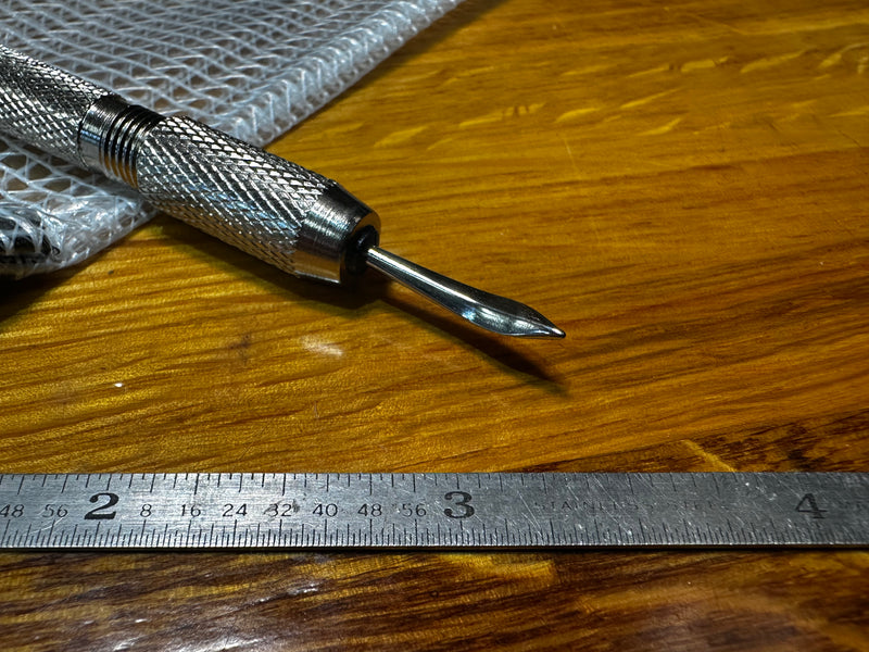 Pin Vice with Micro Burnisher kit