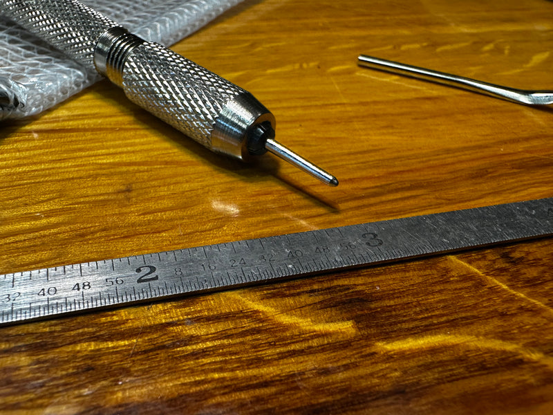 Pin Vice with Micro Burnisher kit