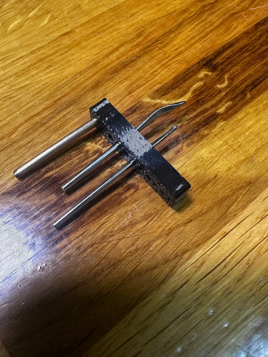 Pin Vice with Micro Burnisher kit