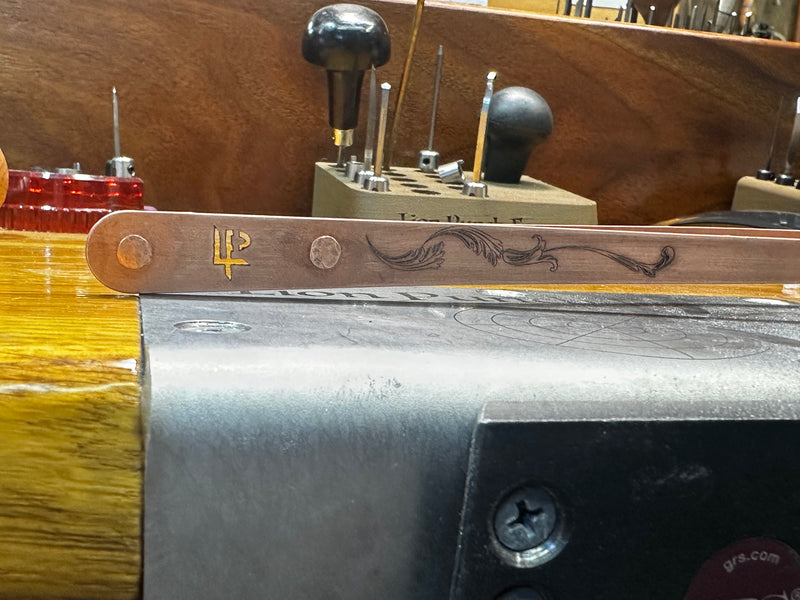 Artisan Copper Tongs