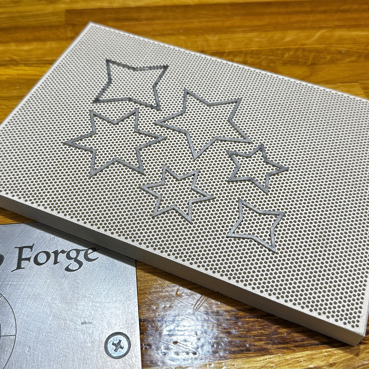 Soldering Stencils Stars — Lion Punch Forge