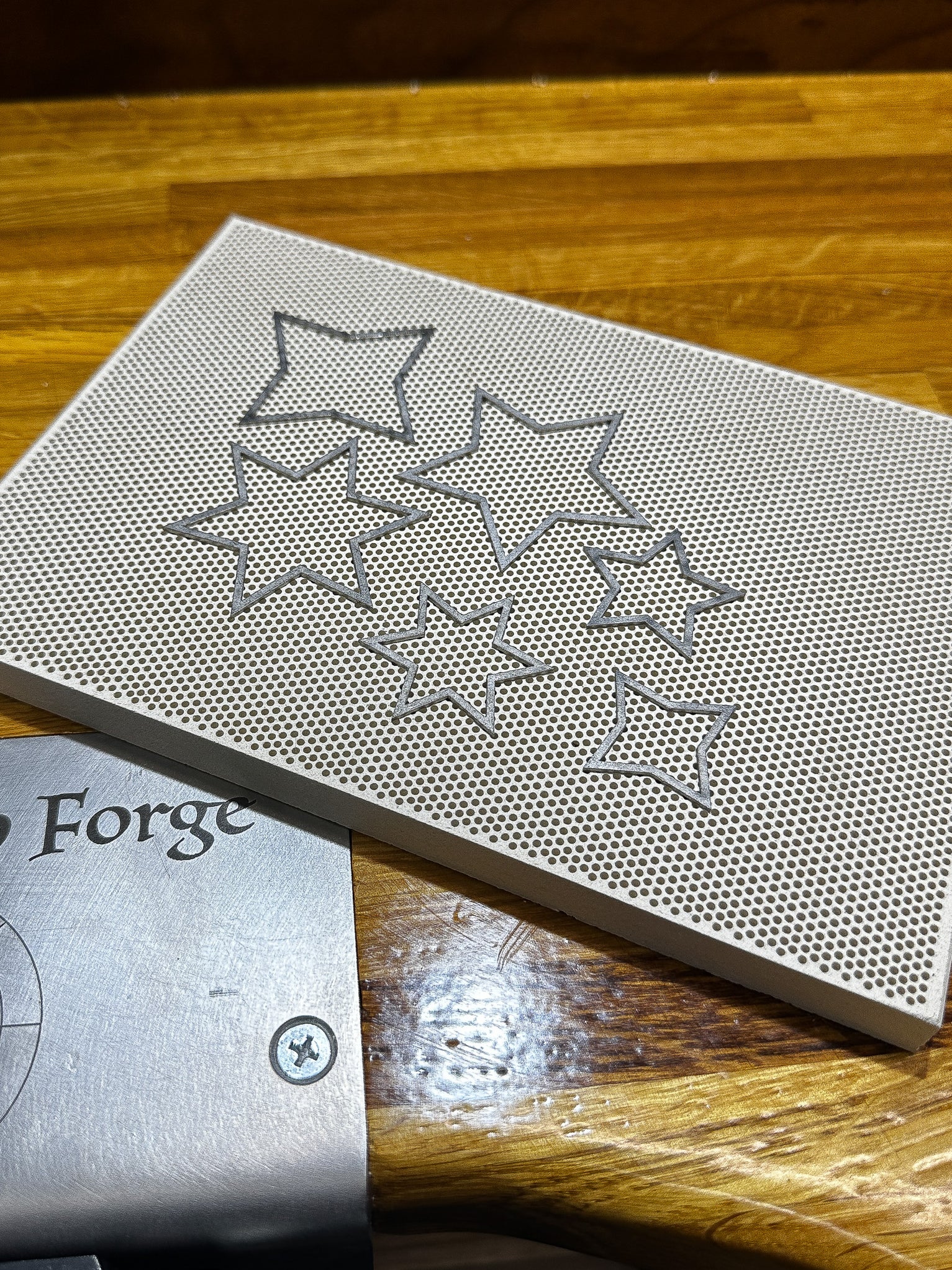 Soldering Stencils Stars — Lion Punch Forge