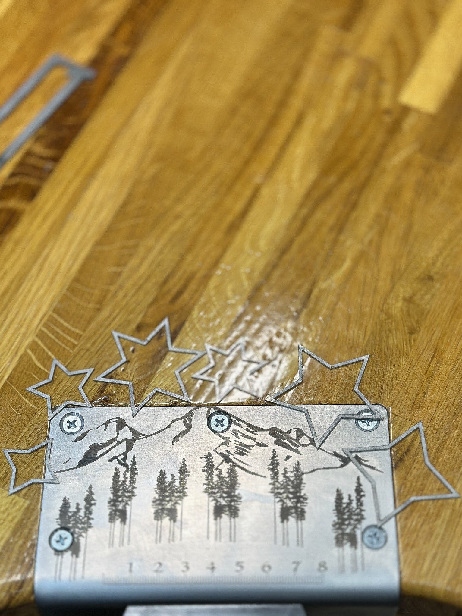 Soldering Stencils Stars — Lion Punch Forge