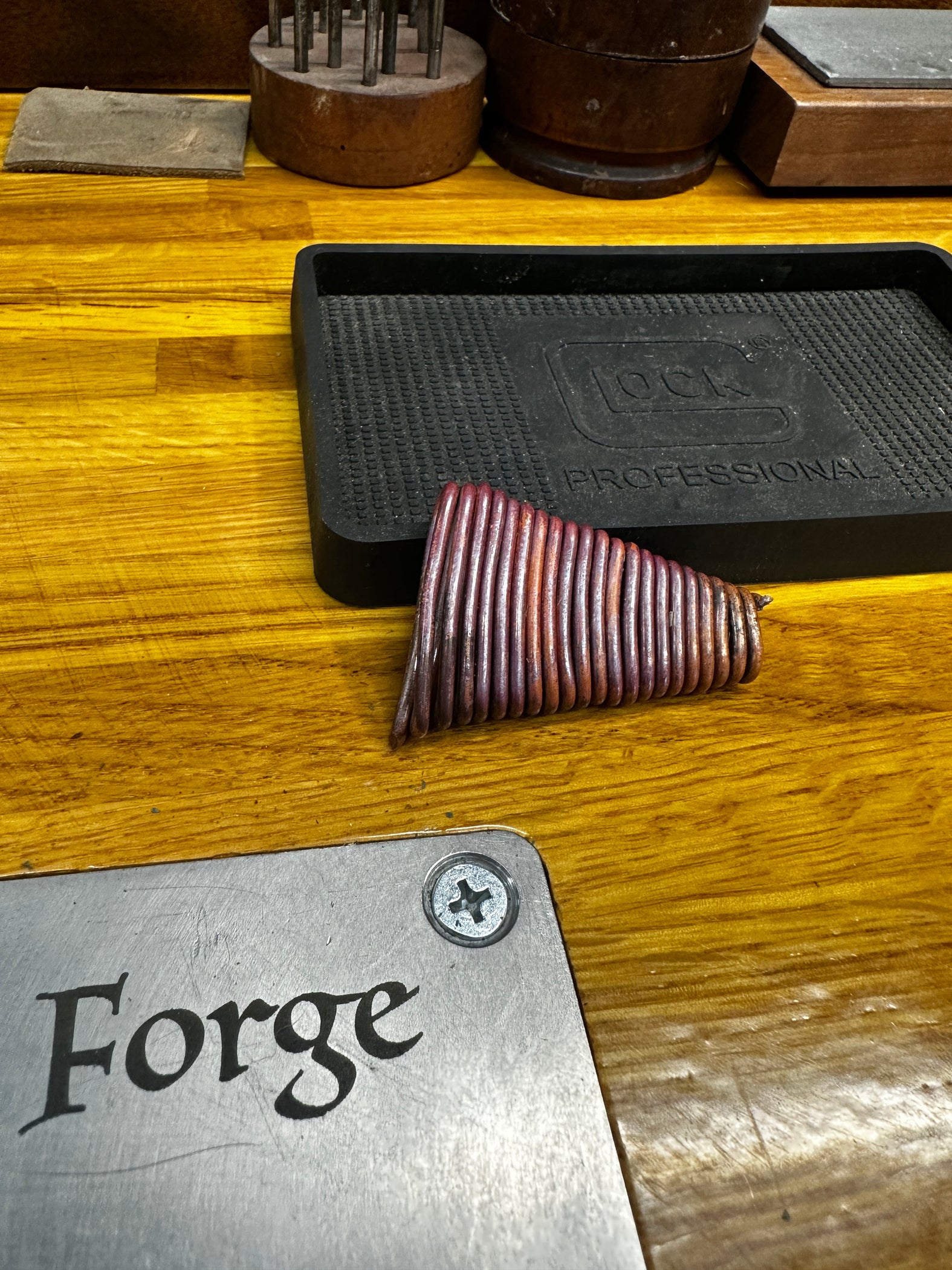 Tapered Paperclip Mandrel "Taperclip" — Lion Punch