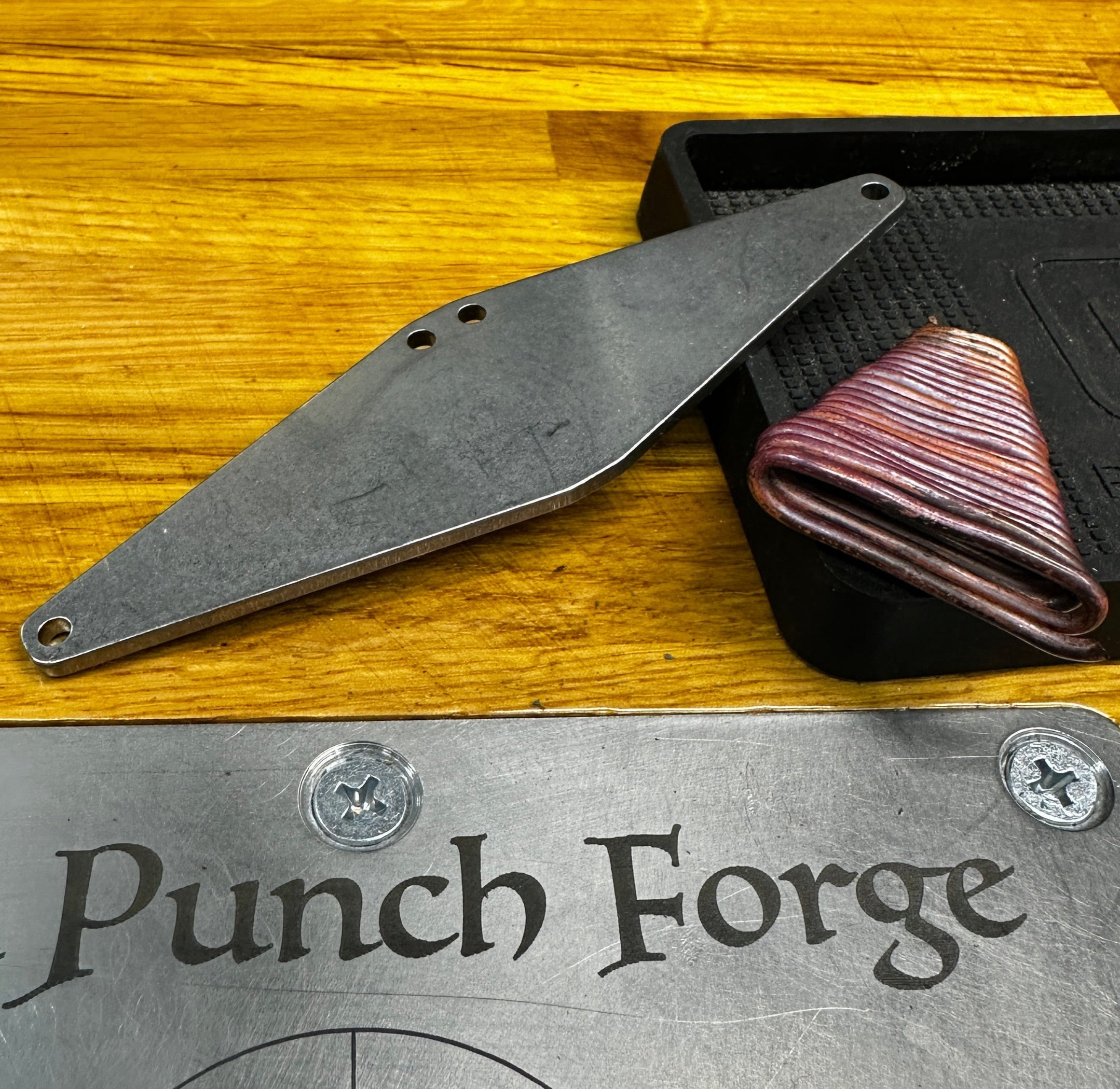 Tapered Paperclip Mandrel "Taperclip" — Lion Punch