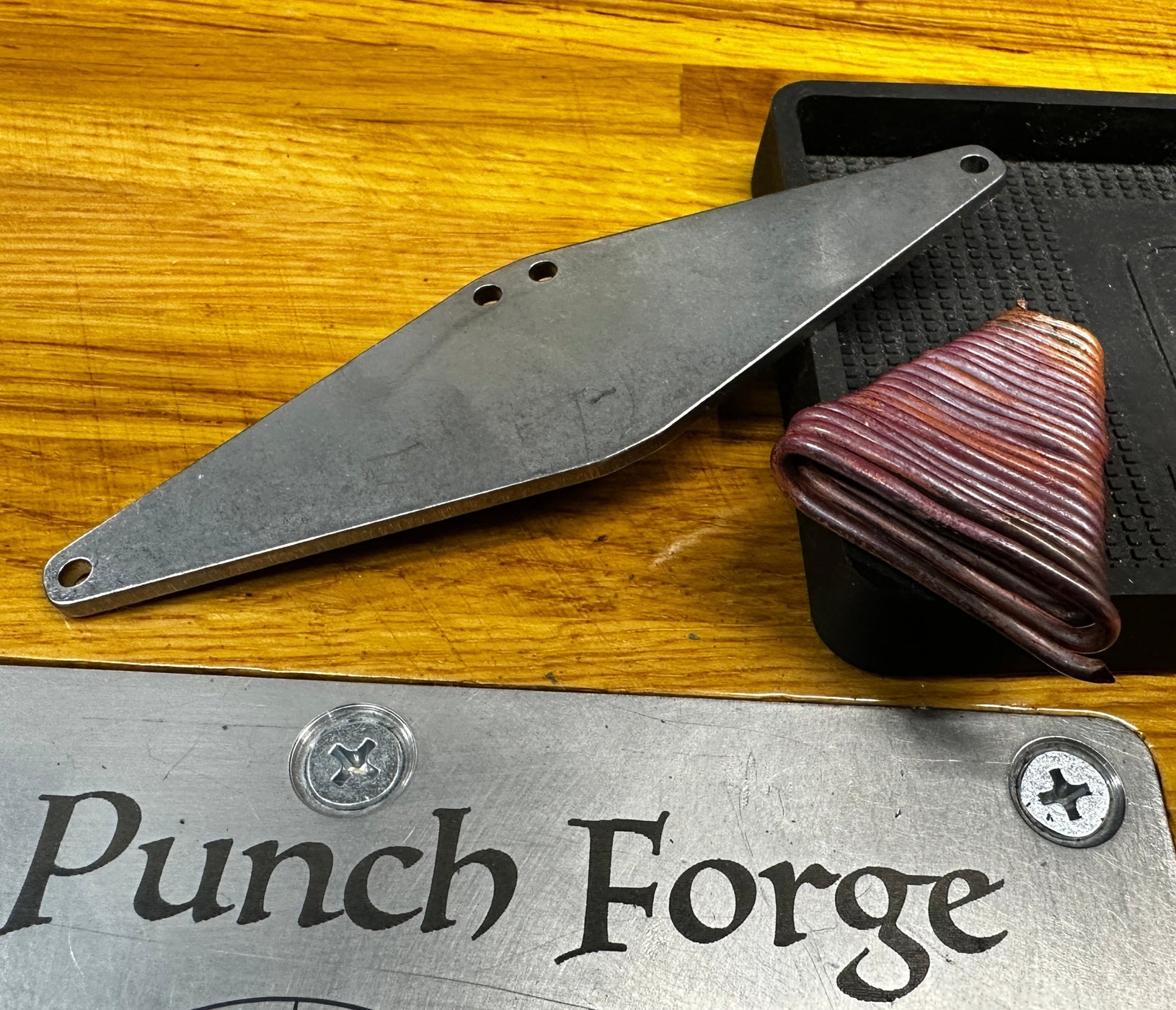 Tapered Paperclip Mandrel "Taperclip" — Lion Punch