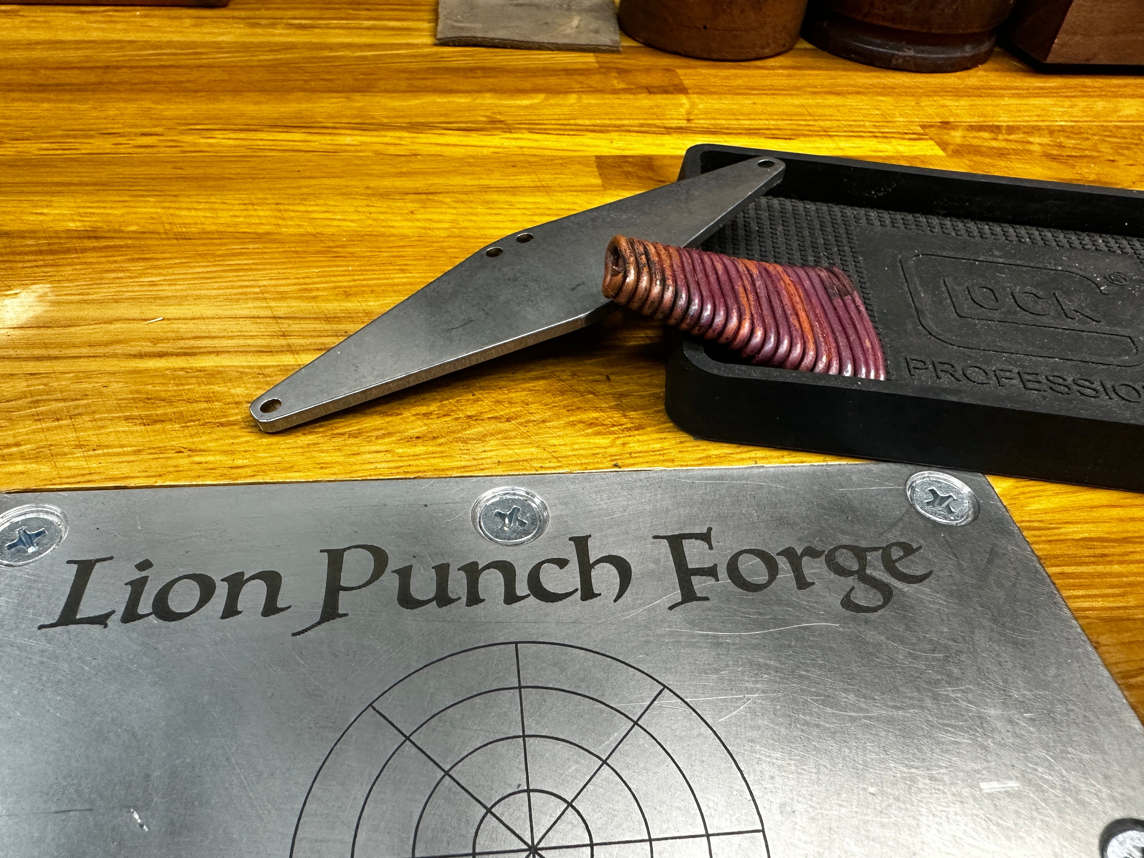 Tapered Paperclip Mandrel "Taperclip" — Lion Punch