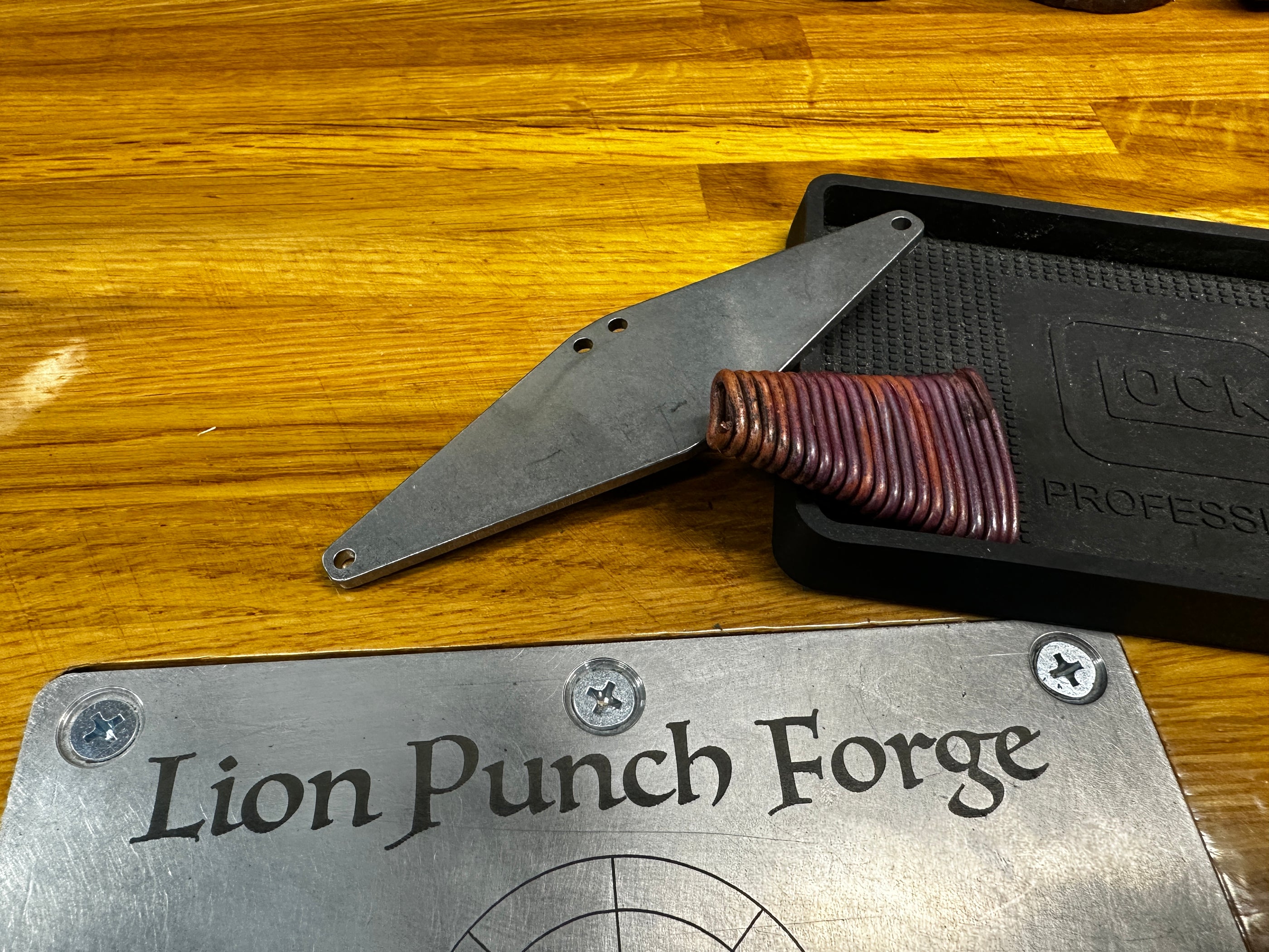 Tapered Paperclip Mandrel "Taperclip" — Lion Punch