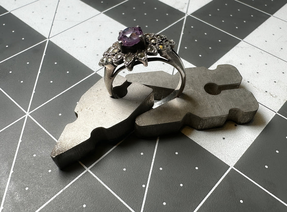 Handmade jewelry burnishing tool — Lion Punch Forge