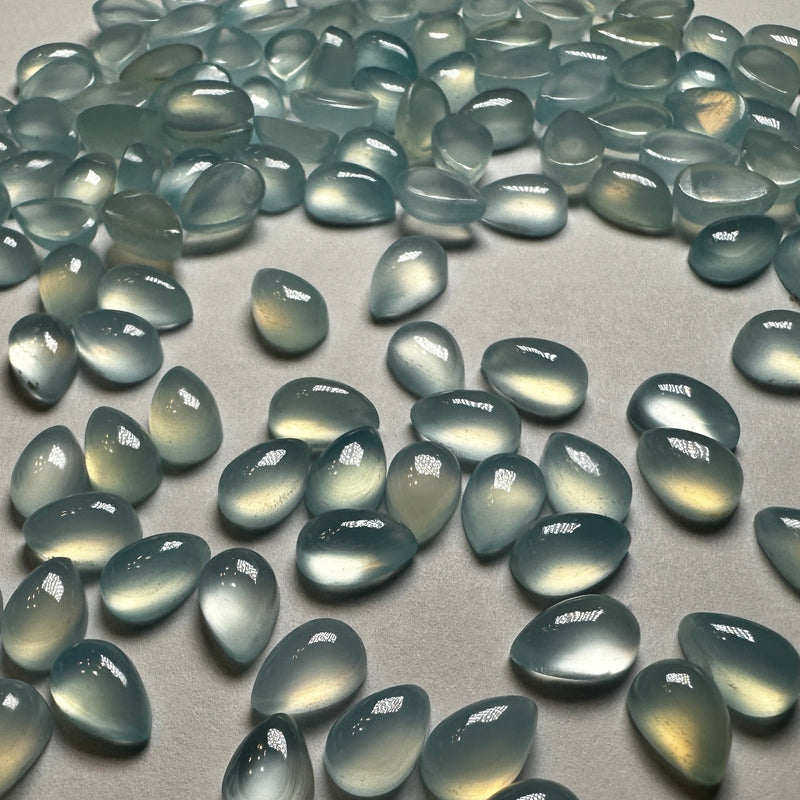 Sky Blue Dyed Chalcedony