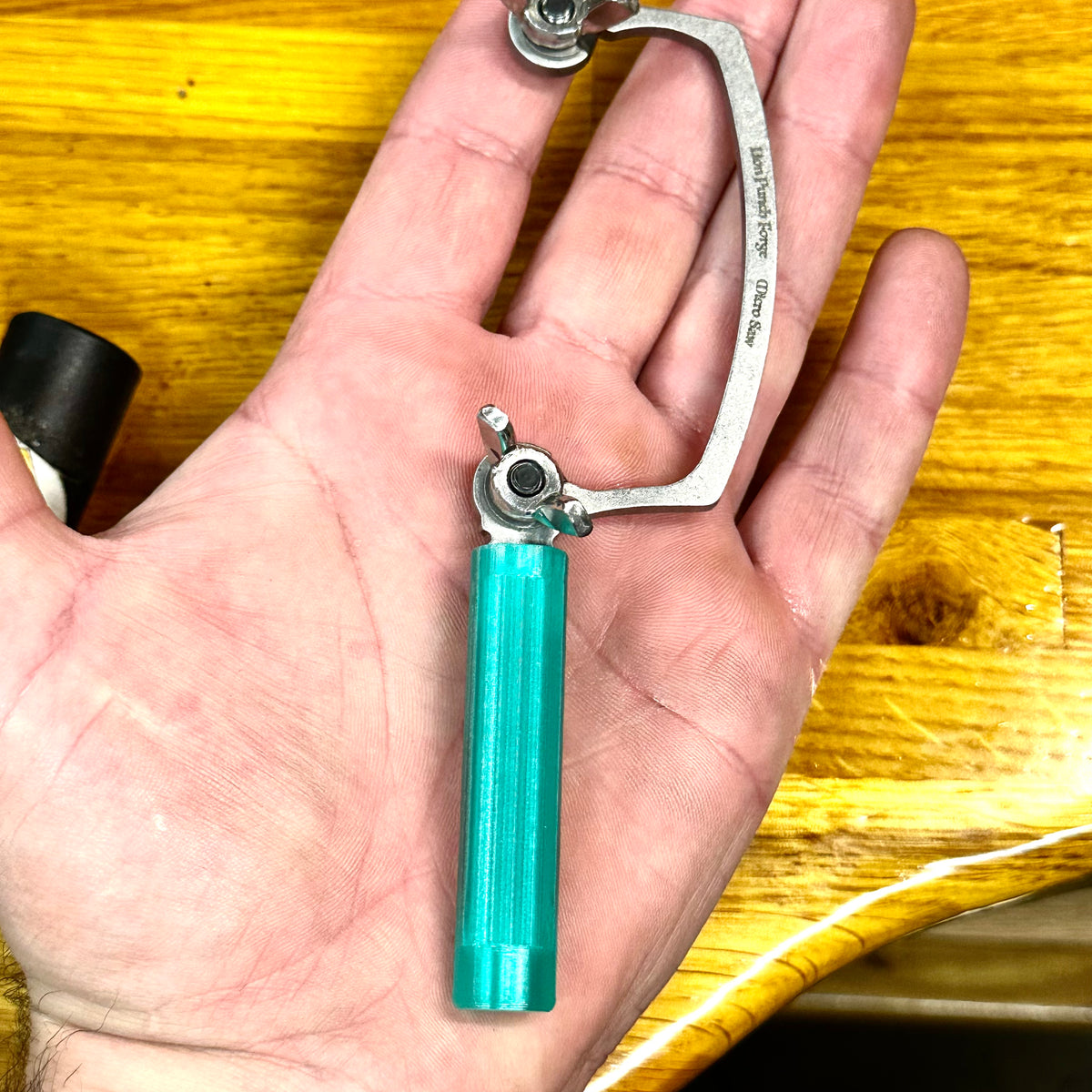Micro Jewelry Saw — Lion Punch Forge