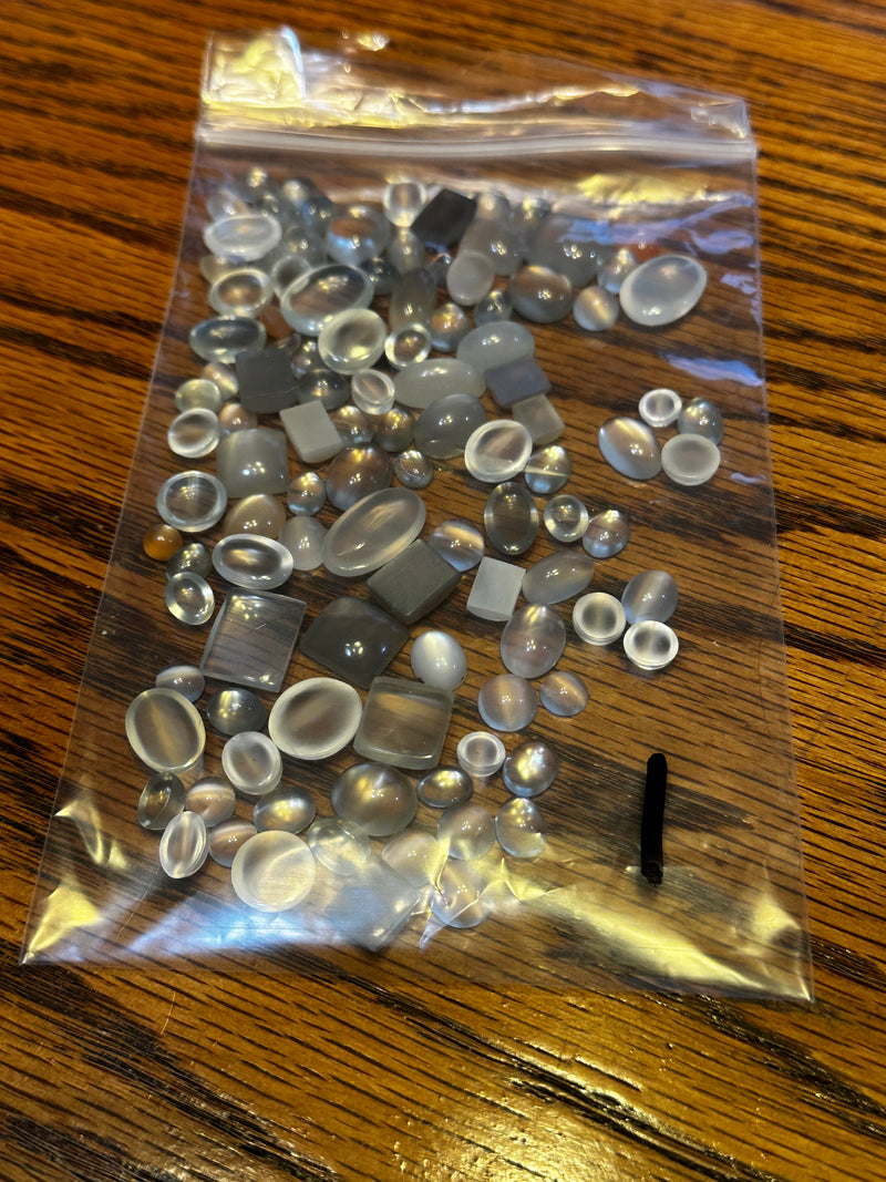 Large moonstone lots