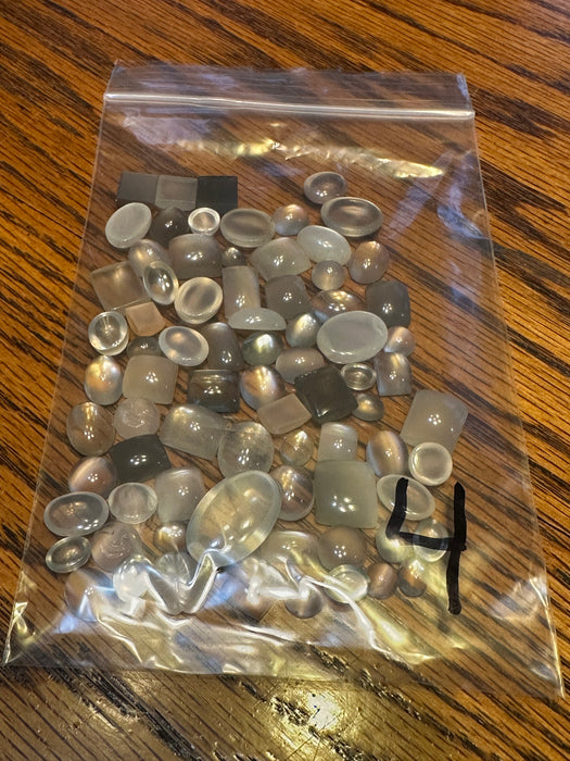 Large moonstone lots