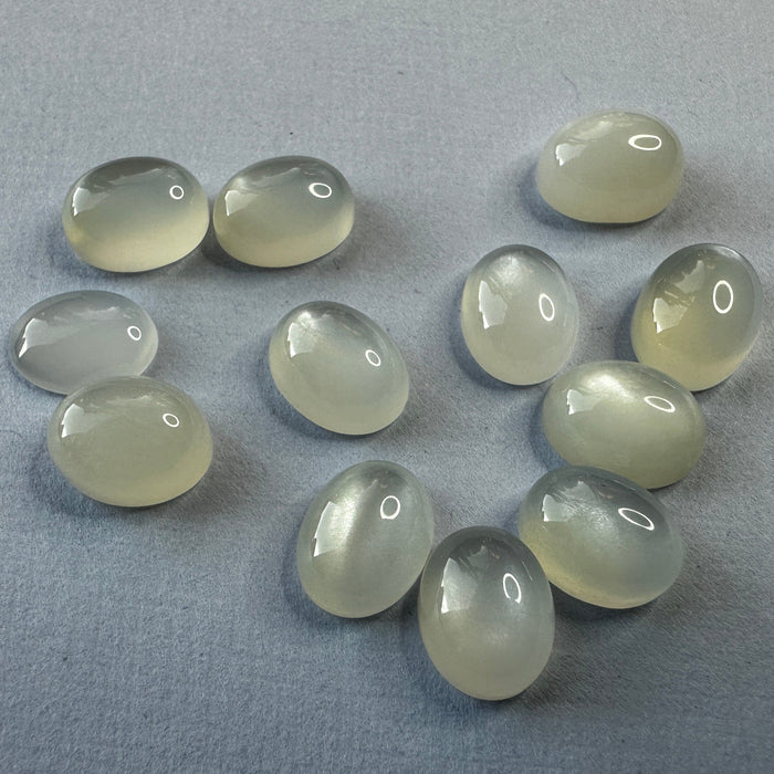 Moonstone 9x7mm Oval Cabochon