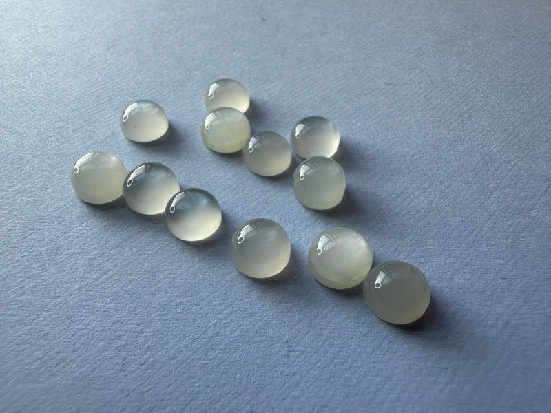 White Moonstone 8mm Round