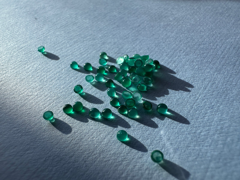 Green Onyx 2mm Round