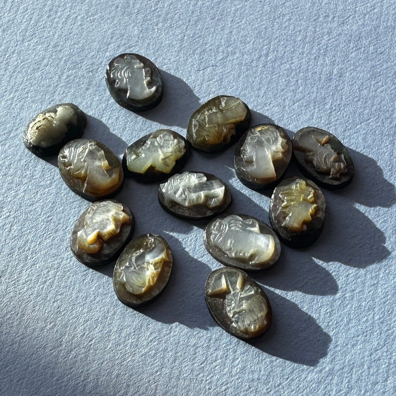 Cameos Natural (multiple sizes)