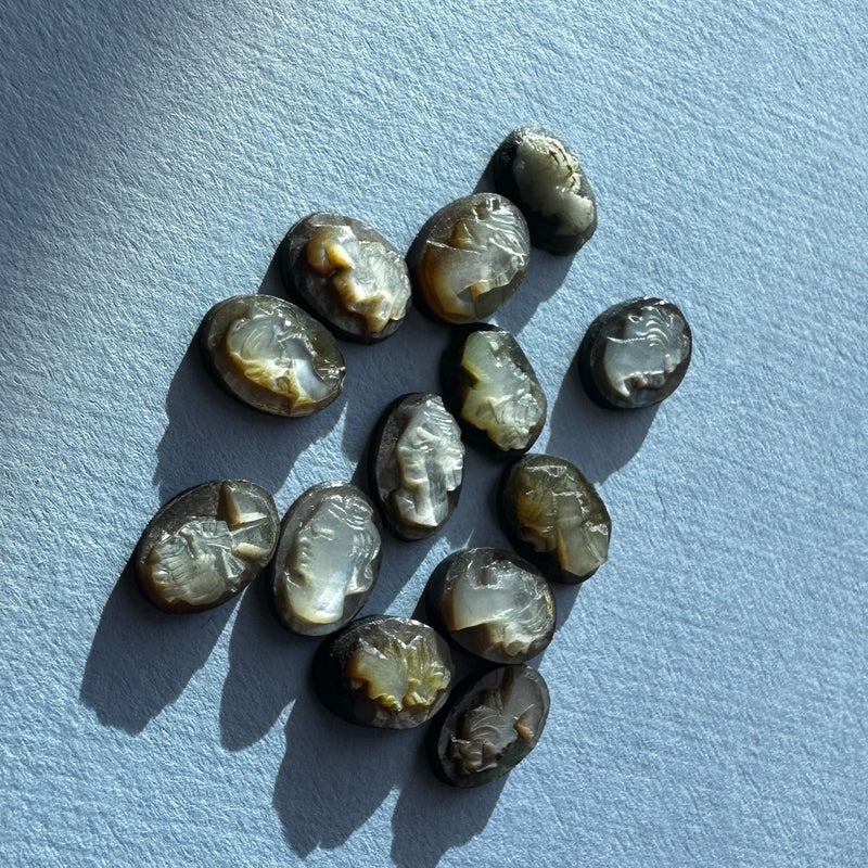 Cameos Natural (multiple sizes)