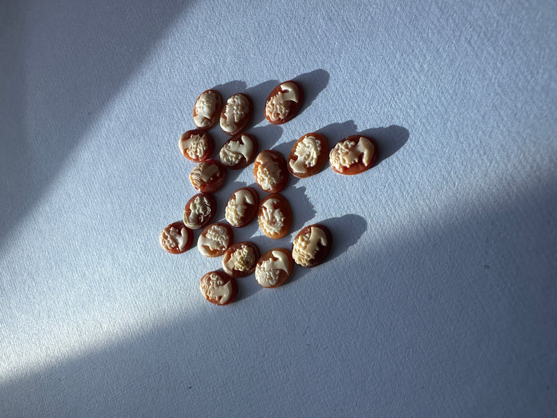 Cameos Natural (multiple sizes)