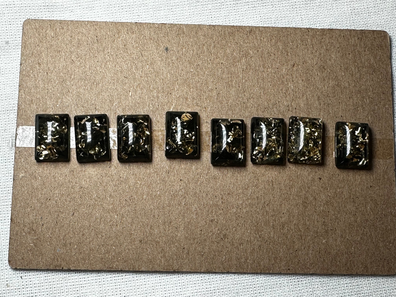 Baltic Amber (backed) 2 Sizes