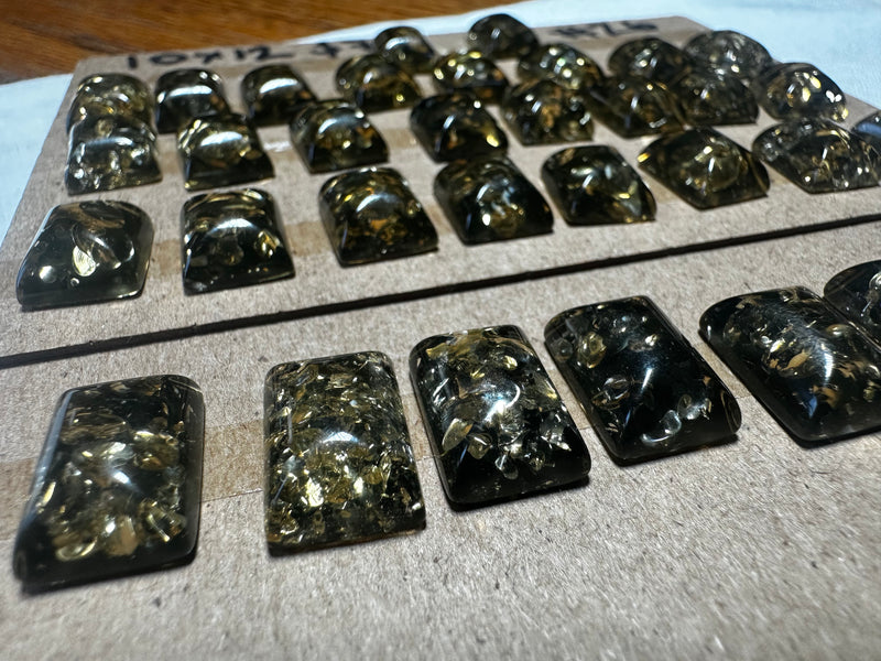 Baltic Amber (backed) 2 Sizes
