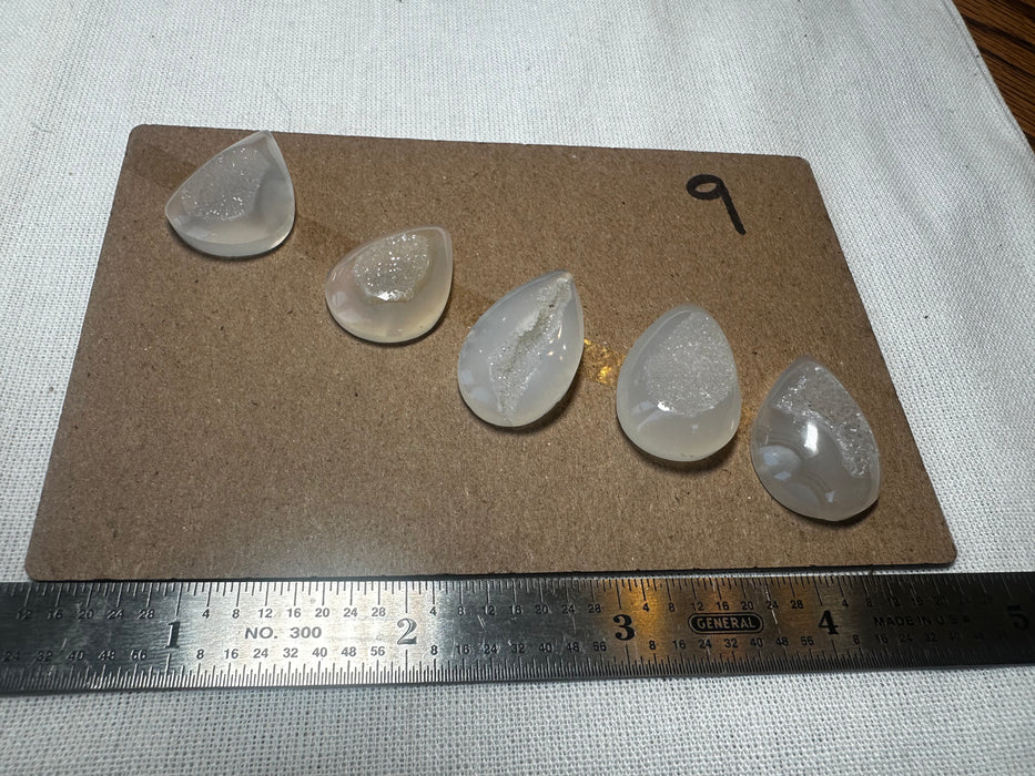 Druzy Agate lots