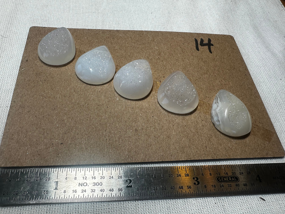 Druzy Agate lots