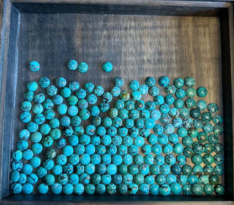 Hubei Turquoise 10mm round