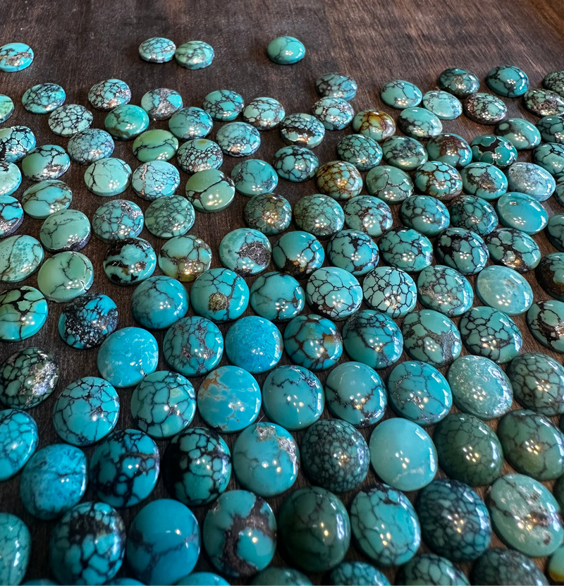 Hubei Turquoise 10mm round