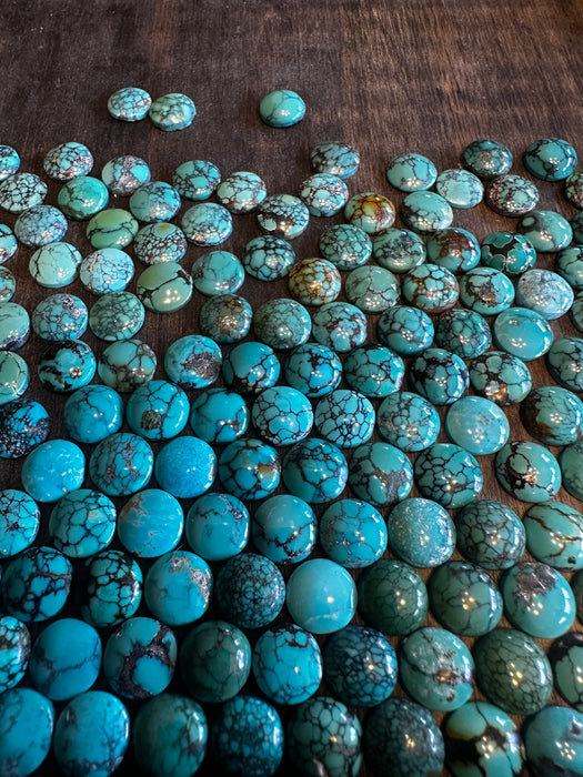 Hubei Turquoise 10mm round