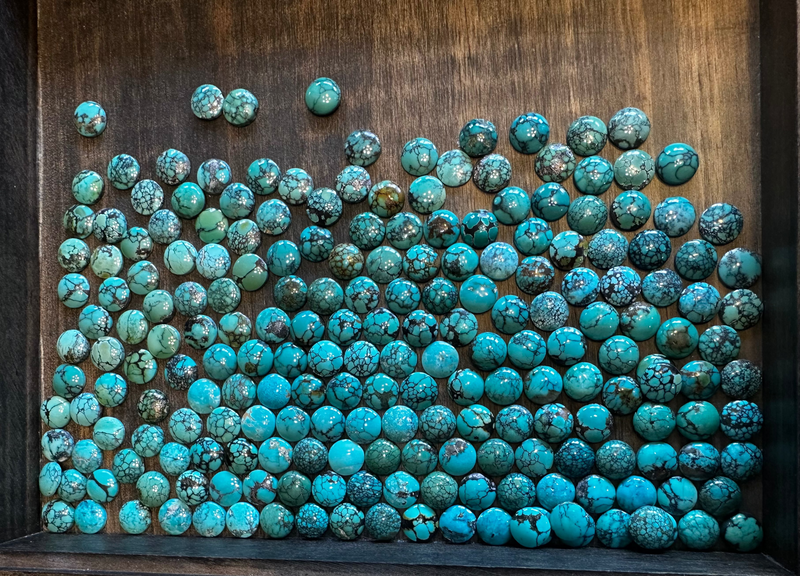 Hubei Turquoise 10mm round