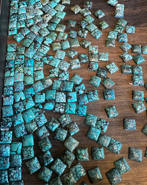 Hubei Turquoise 8 mm square