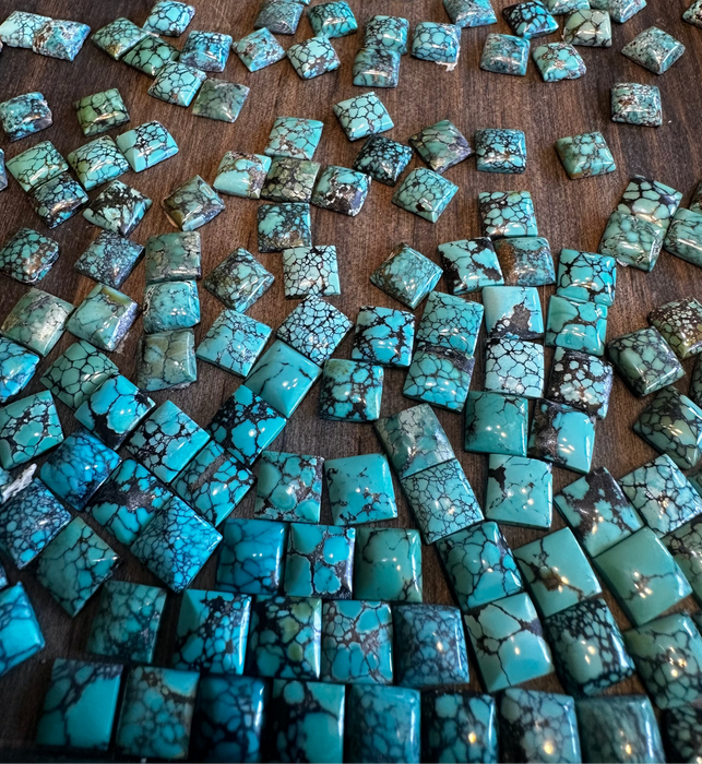 Hubei Turquoise 8 mm square