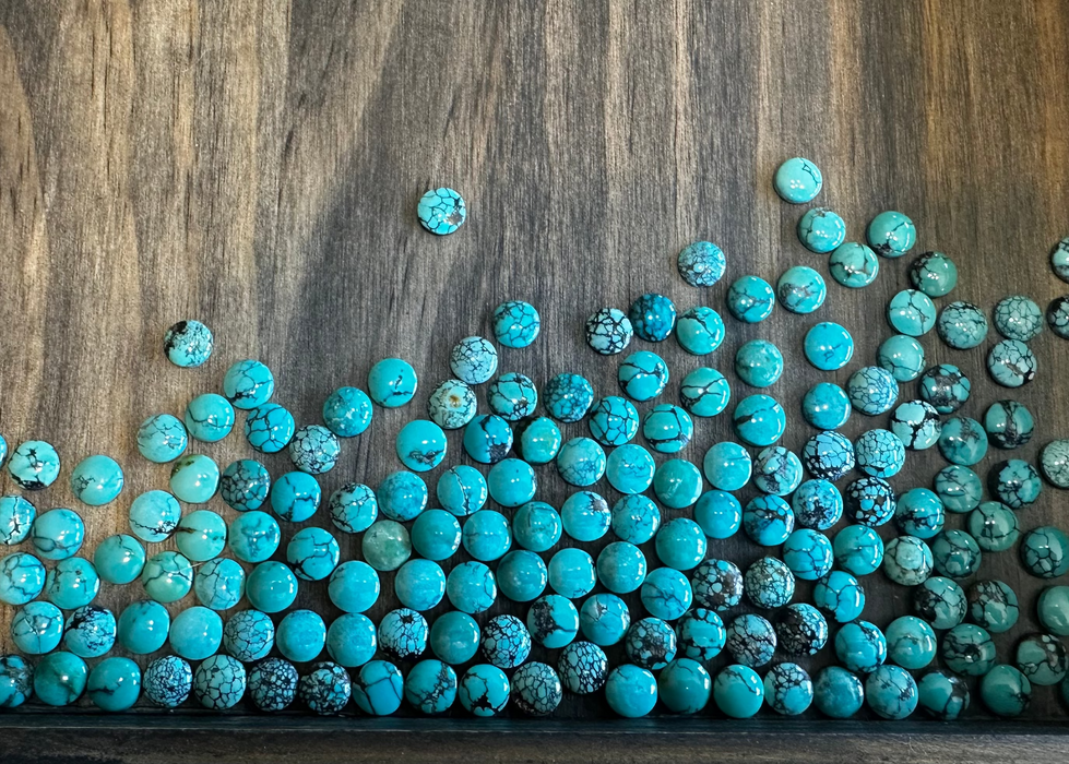 Hubei Turquoise 8 mm round