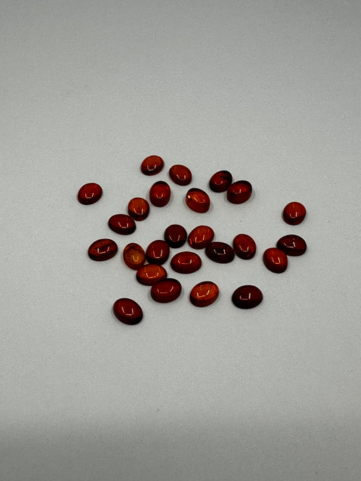 Baltic Amber Cabochons (multiple sizes)