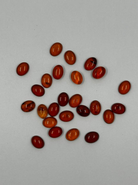 Baltic Amber Cabochons (multiple sizes)