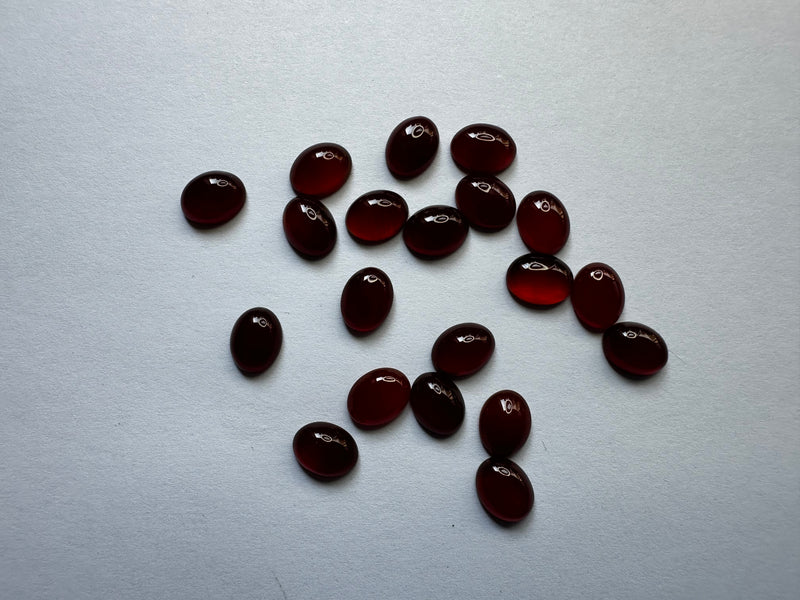 Carnelian Oval Cabochon (2 sizes)