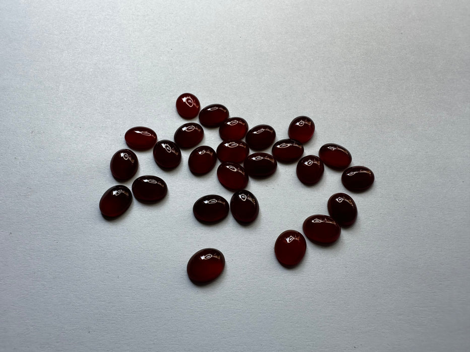 Carnelian Oval Cabochon (2 sizes)