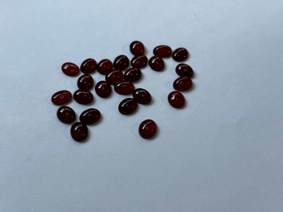 Carnelian Oval Cabochon (2 sizes)