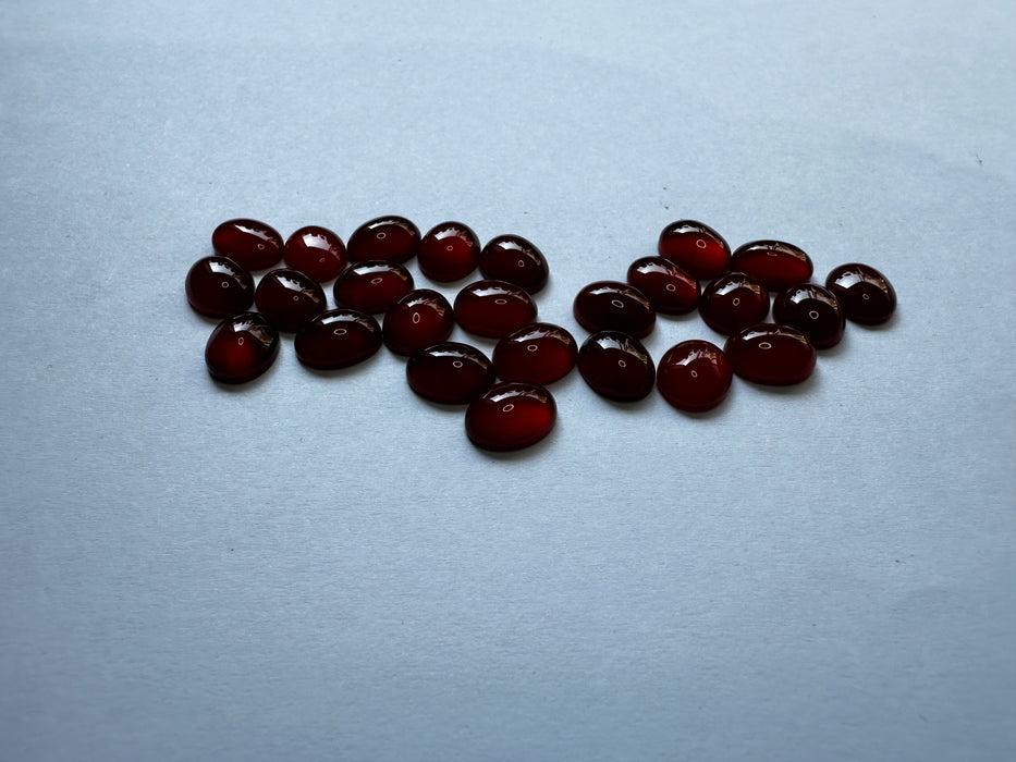 Carnelian Oval Cabochon (2 sizes)