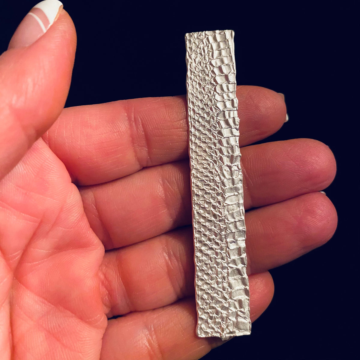 Snake Skin Pattern Rings Snake Skin Ring Shank / Design Element for Jewelry Design — Lion Punch ...