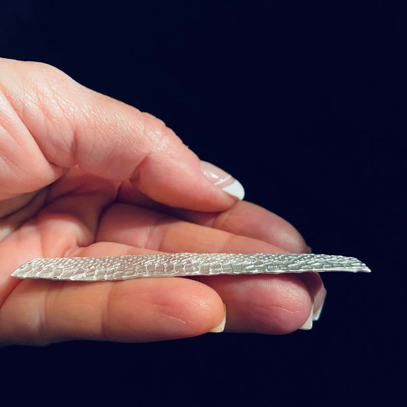 Snake Skin Ring Shank / Design Element for Jewelry Design