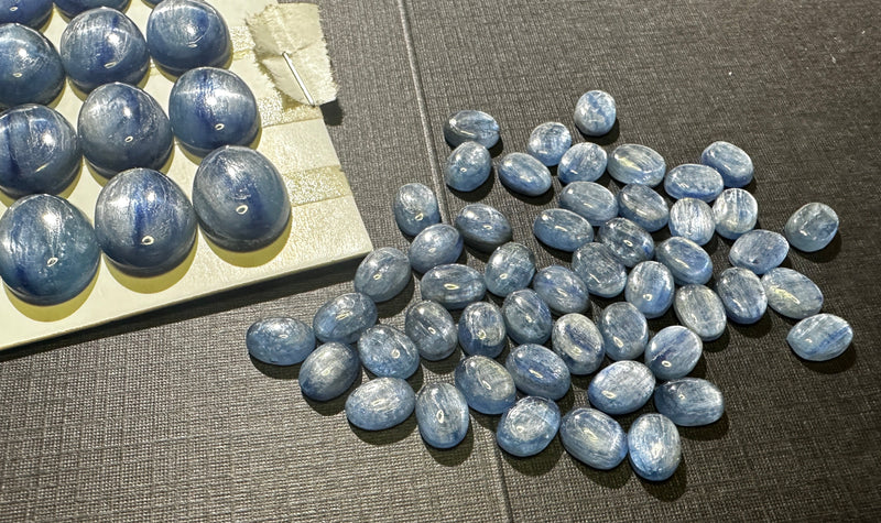 Kyanite Oval Cabochons (Various Sizes)