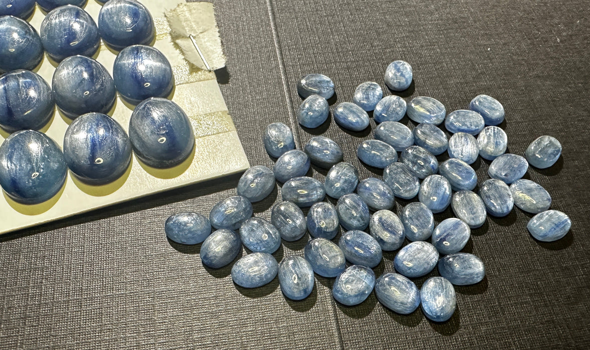 Kyanite Oval Cabochons (Various Sizes)