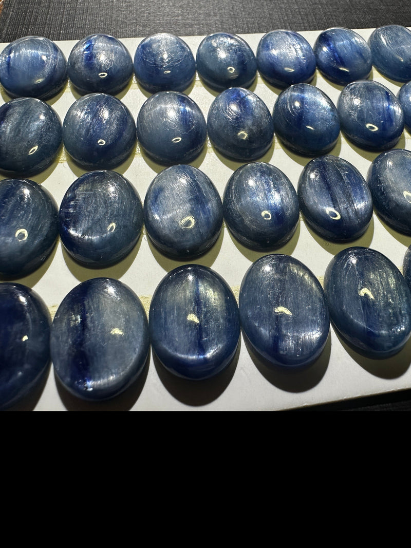 Kyanite Oval Cabochons (Various Sizes)