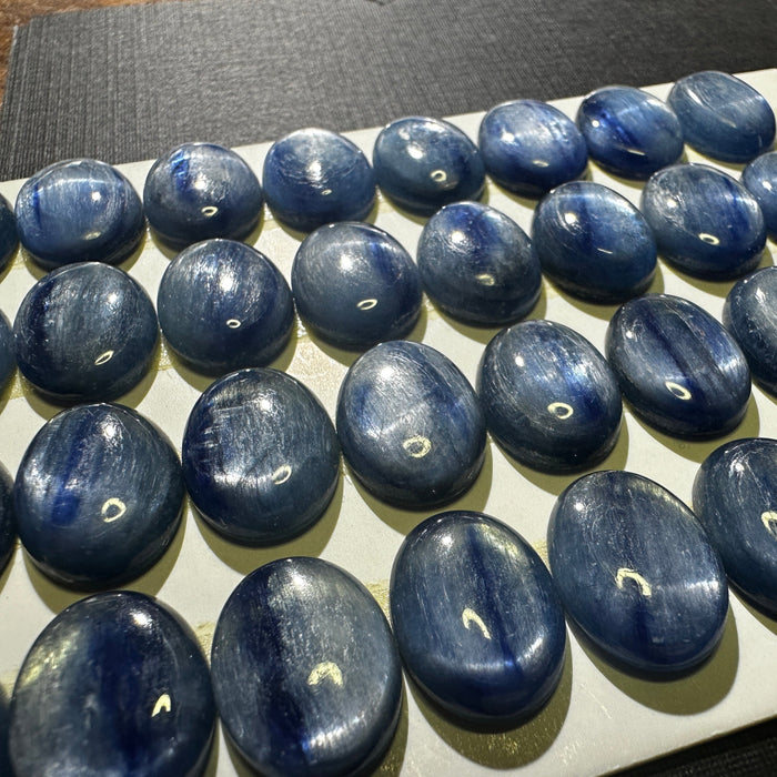 Kyanite Oval Cabochons (Various Sizes)