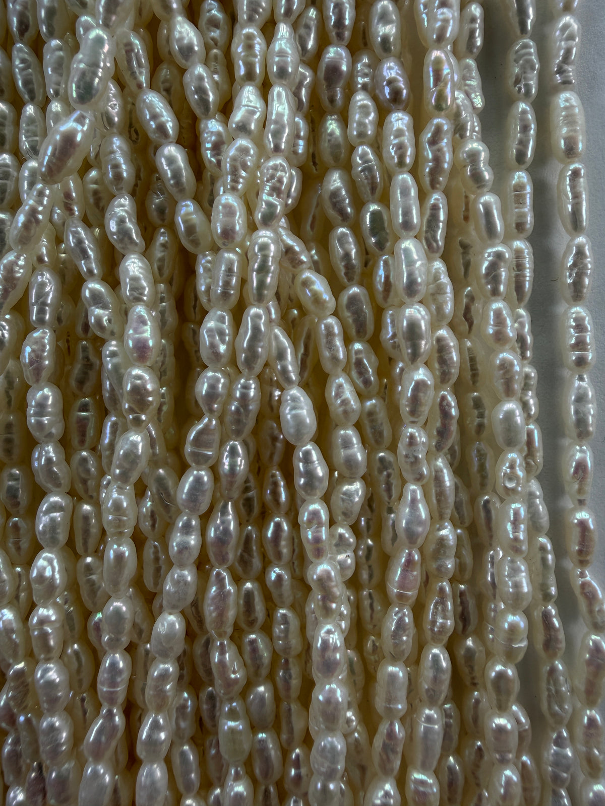 Rice Pearl Strands — Lion Punch Forge