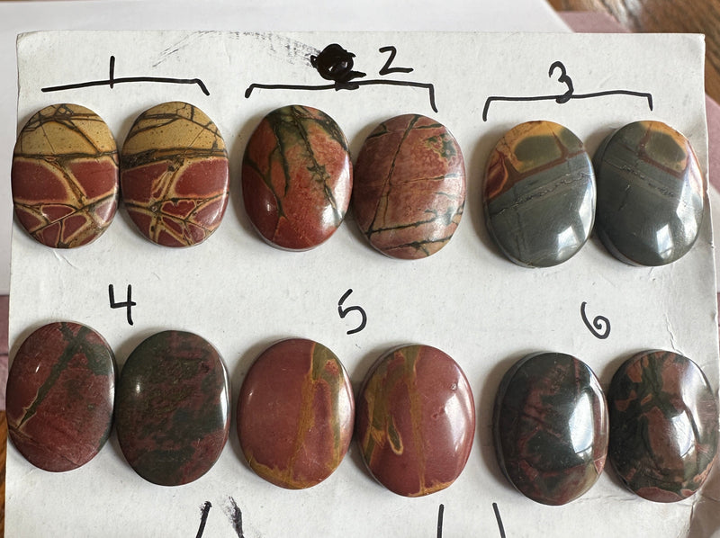 Cherry Creek Jasper pairs 19x14