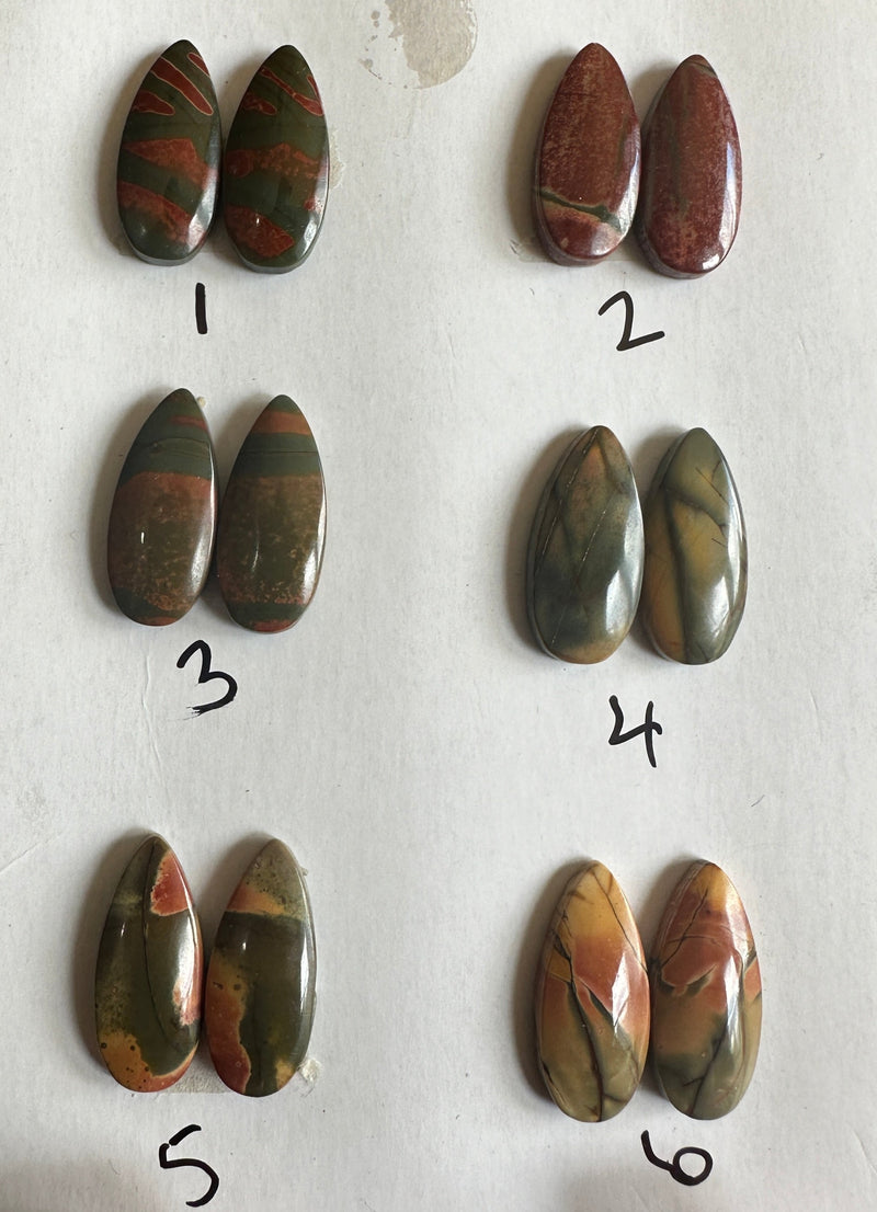 Cherry Creek Jasper pairs 8x18